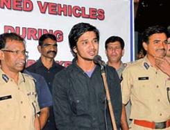 Police cleverly used Nikhil for this