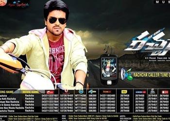 'Rachcha' Caller Tunes & Track List