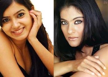 Samantha Exposes like Kajol