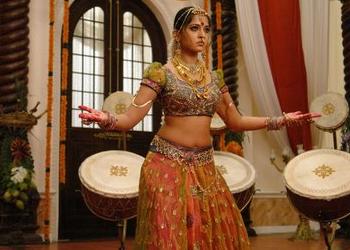 Anushka Learning Martial Arts