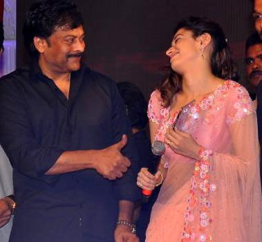 Tamanna excited with Chiru Offer