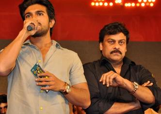 Charan reverses the scene for Chiru