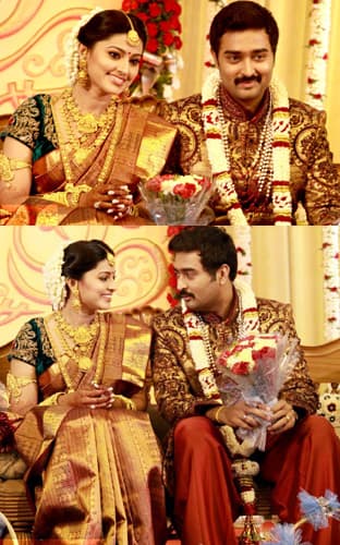 Pic: Sneha & Prasanna Reception
