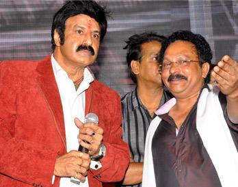 Balayya showing Over OC!!??