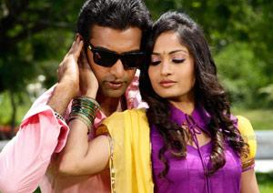 NTR plays a Blind Lover