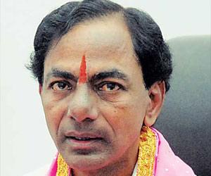 Where is KCR?