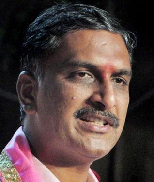 Harish Rao ridicules Harikrishna's resignation