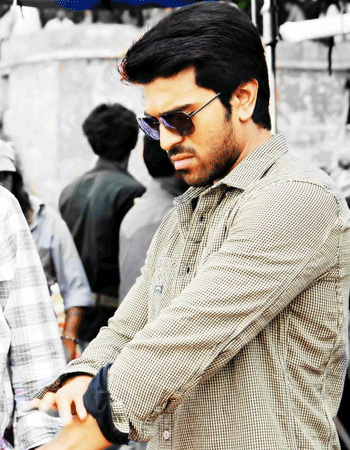 Ram Charan to Shock National Media