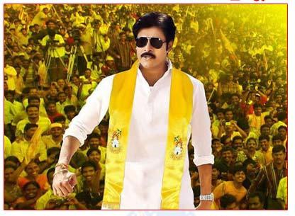 Balayya Behind Pawan Kalyan!?