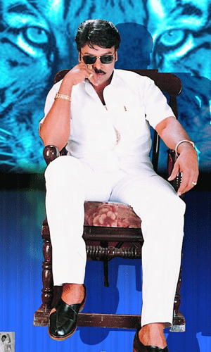 List of Chiru's Direct 100 Days Centers Movies