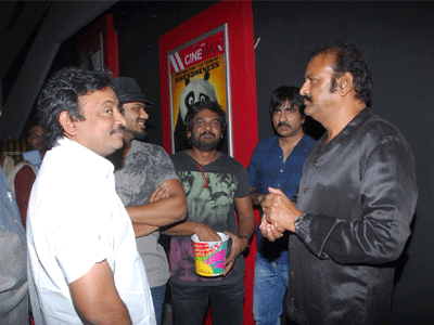 RGV Targets Manchu Family!