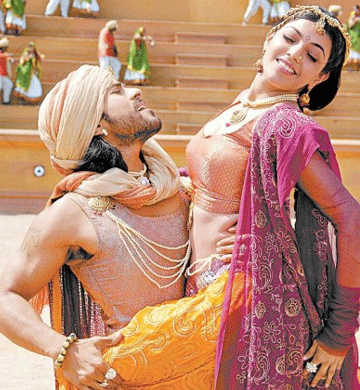 Cherry's Lucky Heroine for His New Film!