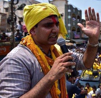 Nara Lokesh Taking Jr NTR Place