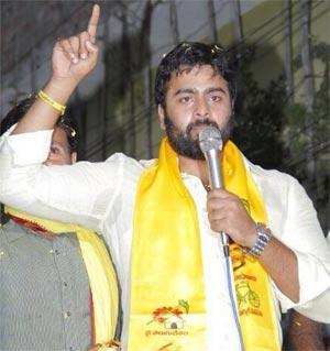 Nara Rohit Moving Politically