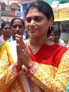Naidu promises are only eyewash: Sharmila