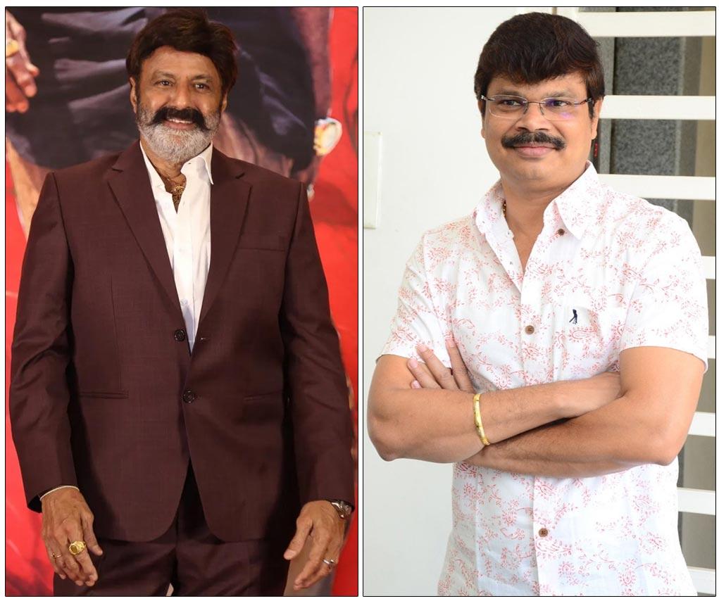 Balakrishna, Boyapati Srinu Project Bankrolled By Star Production House