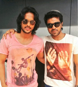 Adarsh Balakrishna Is a Villain in 'GAV'