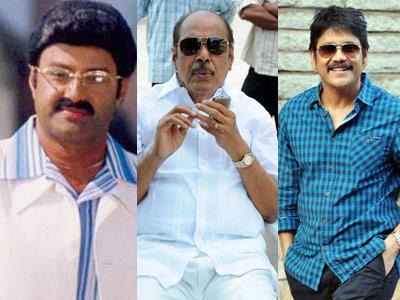 Two Films with Balayya, One with Nag!