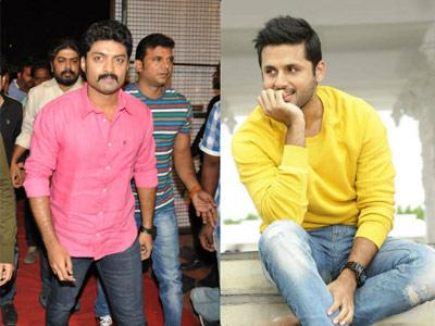 Nithiin n Kalyan Ram Succeed in Dual Roles