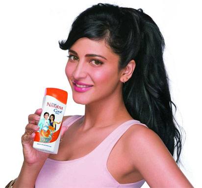 Shruthi Replaces NTR in That Ad