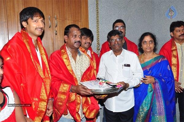 Gopichand Believing in E-Formula