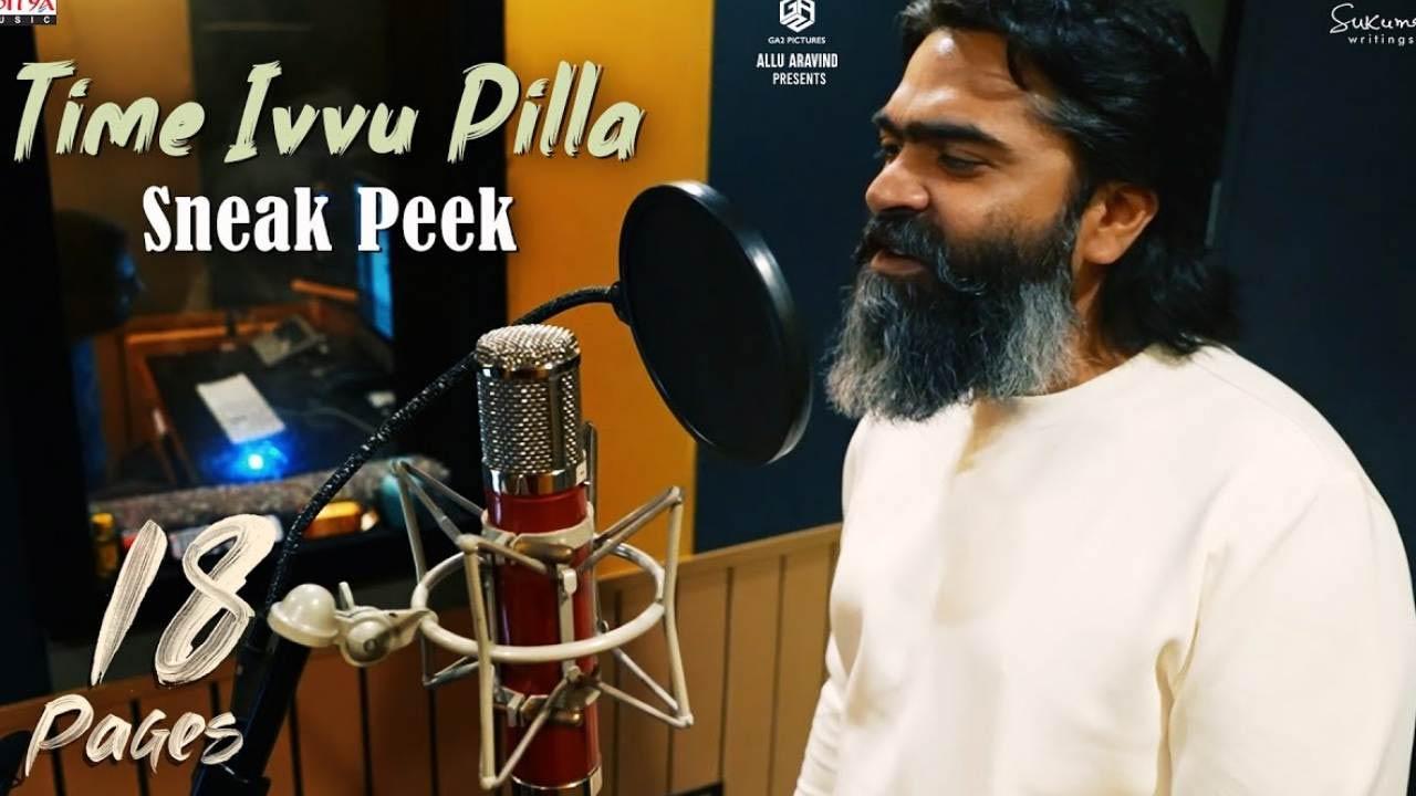 18 Pages: Nikhil, Simbu Time Ivvu video goes viral