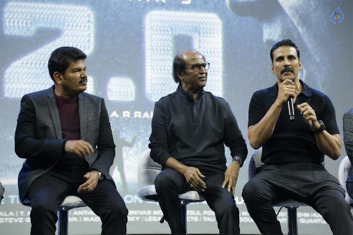 2.0 Will Reach Hollywood Level: Rajinikanth