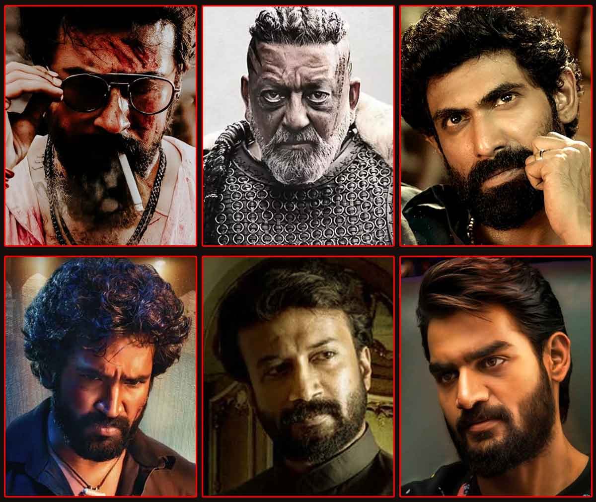 2022- Actors with negative shades made an impact