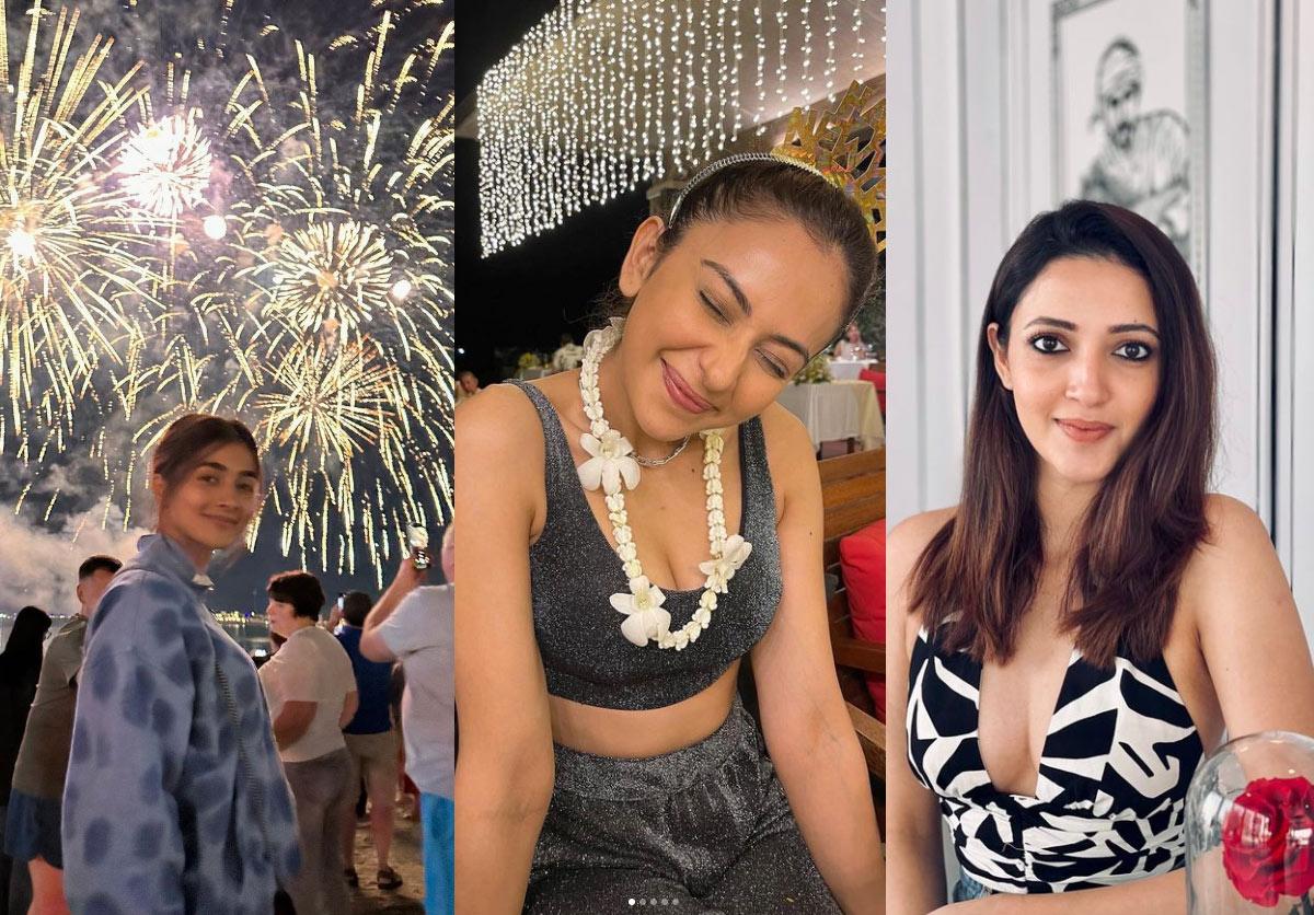 2023: Beauties welcome the new year with bikinis