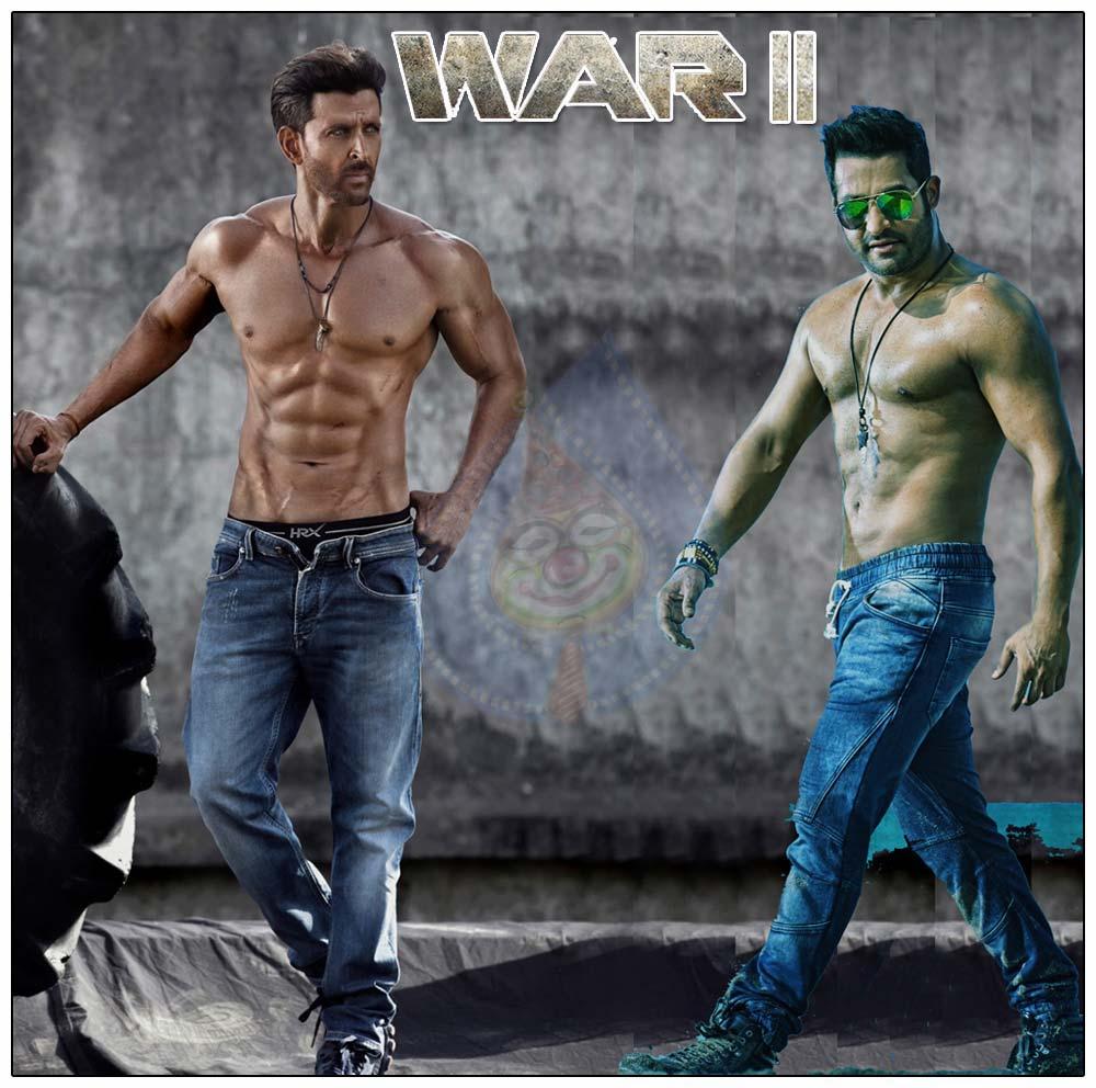 War 2 chase sequence on NTR - Hrithik