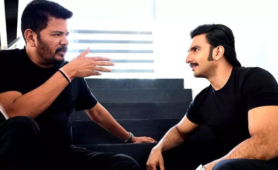 Shankar-Ranveer 3 part mammoth film
