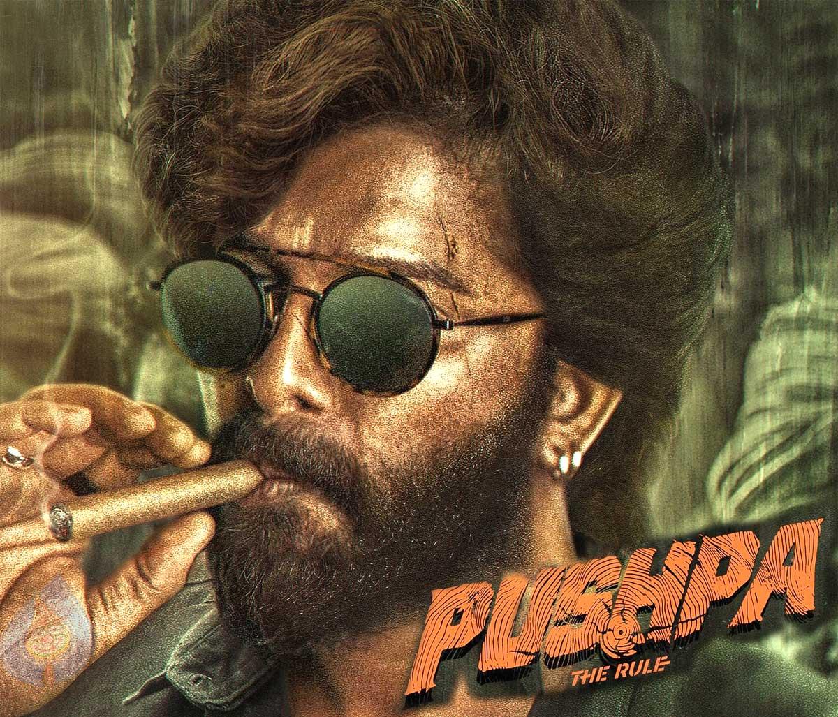 Pushpa out for a powerful byte