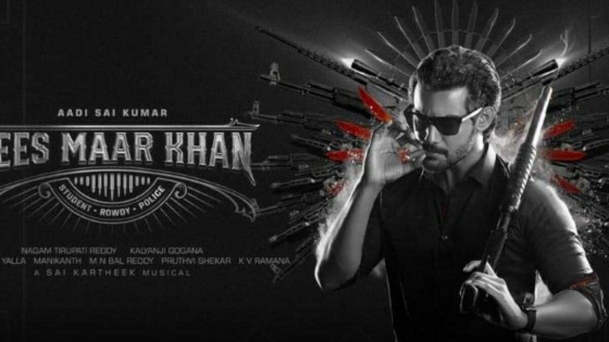 Aadi Sai Kumar proceeds with Tees Maar Khan