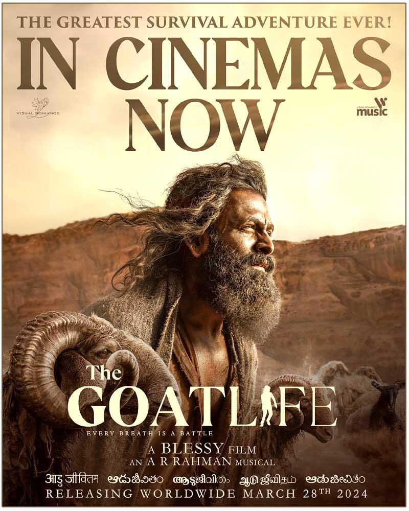 Aadujeevitham: The Goat Life Review