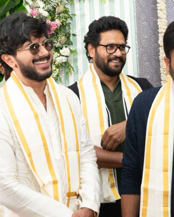 Aakasamlo Oka Tara kicks off with a pooja ceremony