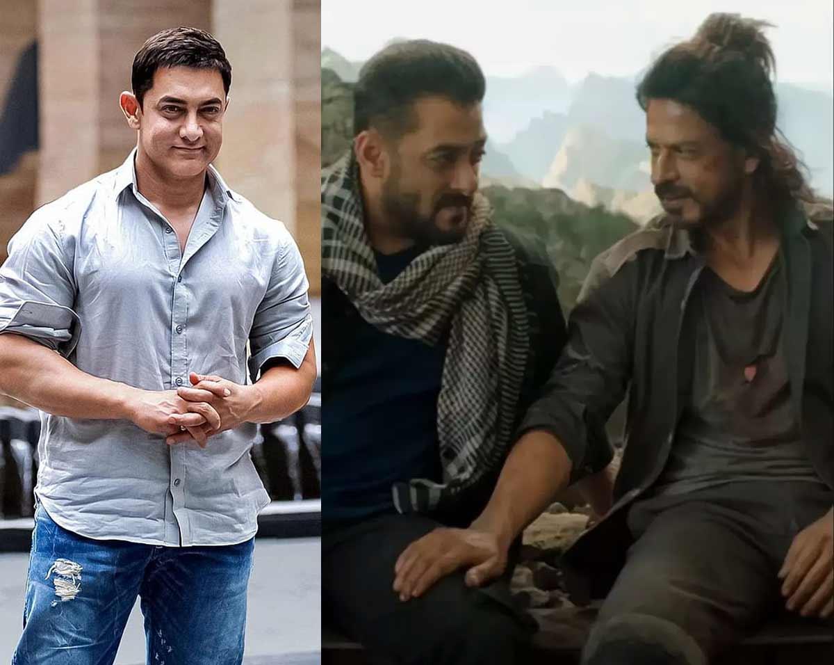 Aamir Khan on Salman - Shah Rukh train sequence in Pathaan