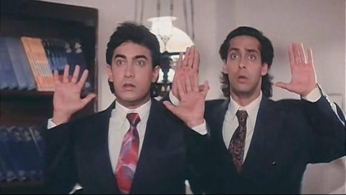 Aamir Khan reacts on Andaz Apna Apna 2