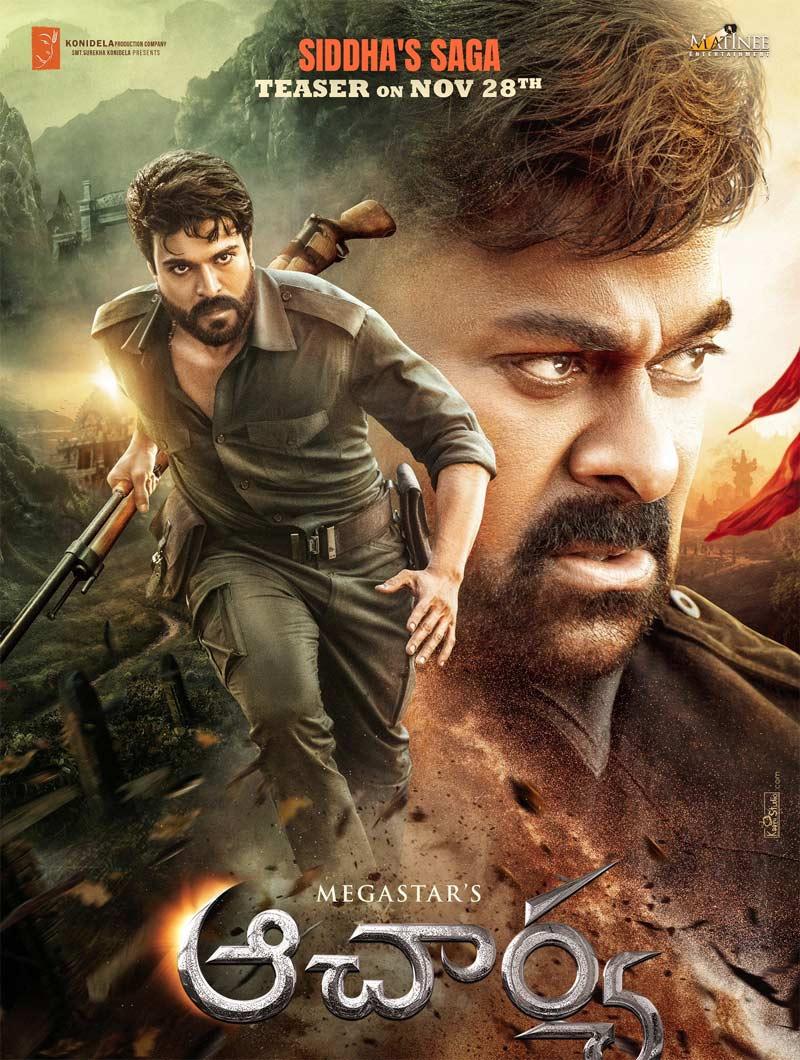 Mega Star Acharya releaslng in Hindi