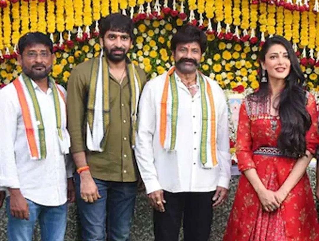 NBK 107: Balakrishna to enjoy sizzling beauty and take on action king?