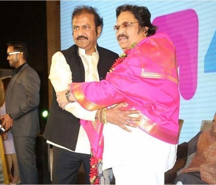 Mohan Babu Rightly Said about Them