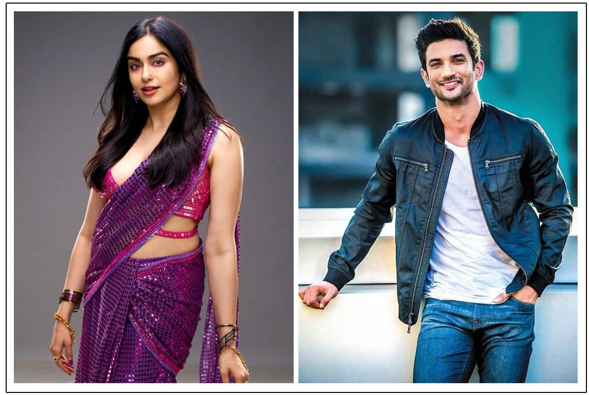 Adah Sharma Opens Up On Backlash Over Moving Into Sushant Singh Rajput Flat