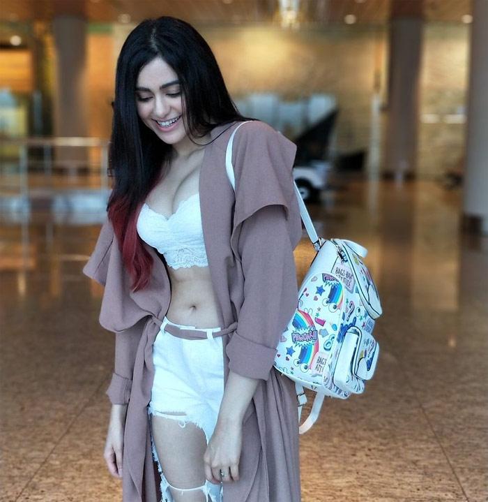Adah Sharma Opposite to Prabhu Deva