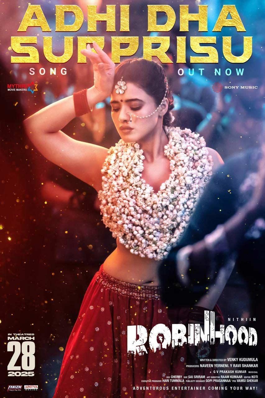 Demand to ban Adhi Dha Surprisu song from Robinhood increases