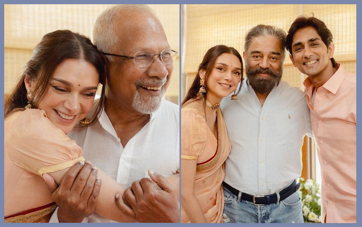 Aditi Rao Hydari And Siddharth Celebrate First Diwali As Married Couple