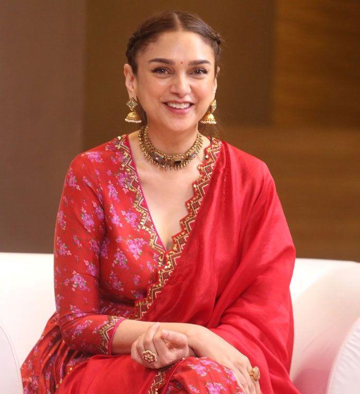 Aditi Rao Hydari on finding love again