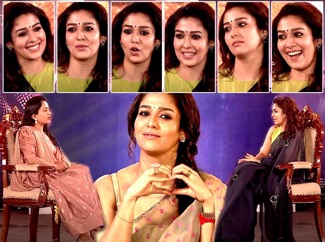 Nayanthara shares her personal and professional secrets