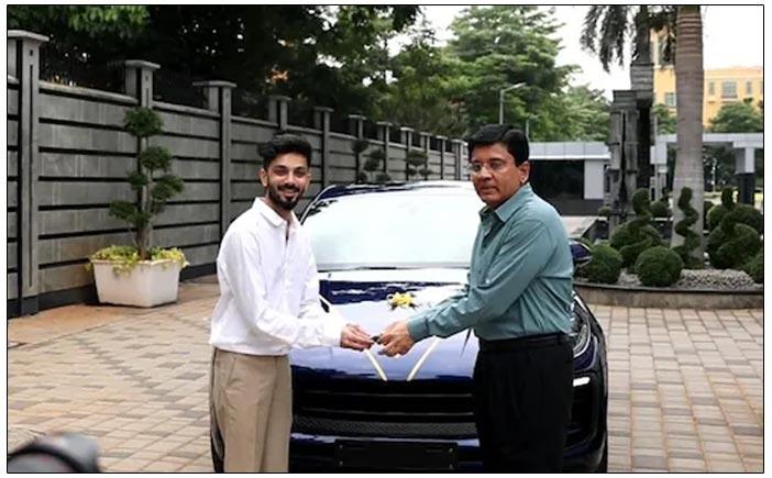 Anirudh Ravichander Gets Porsche From Jailer Producer