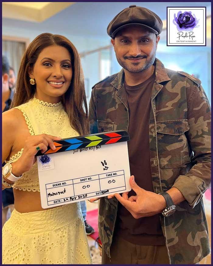 Geeta Basra and Harbhajan Singh's Production Venture