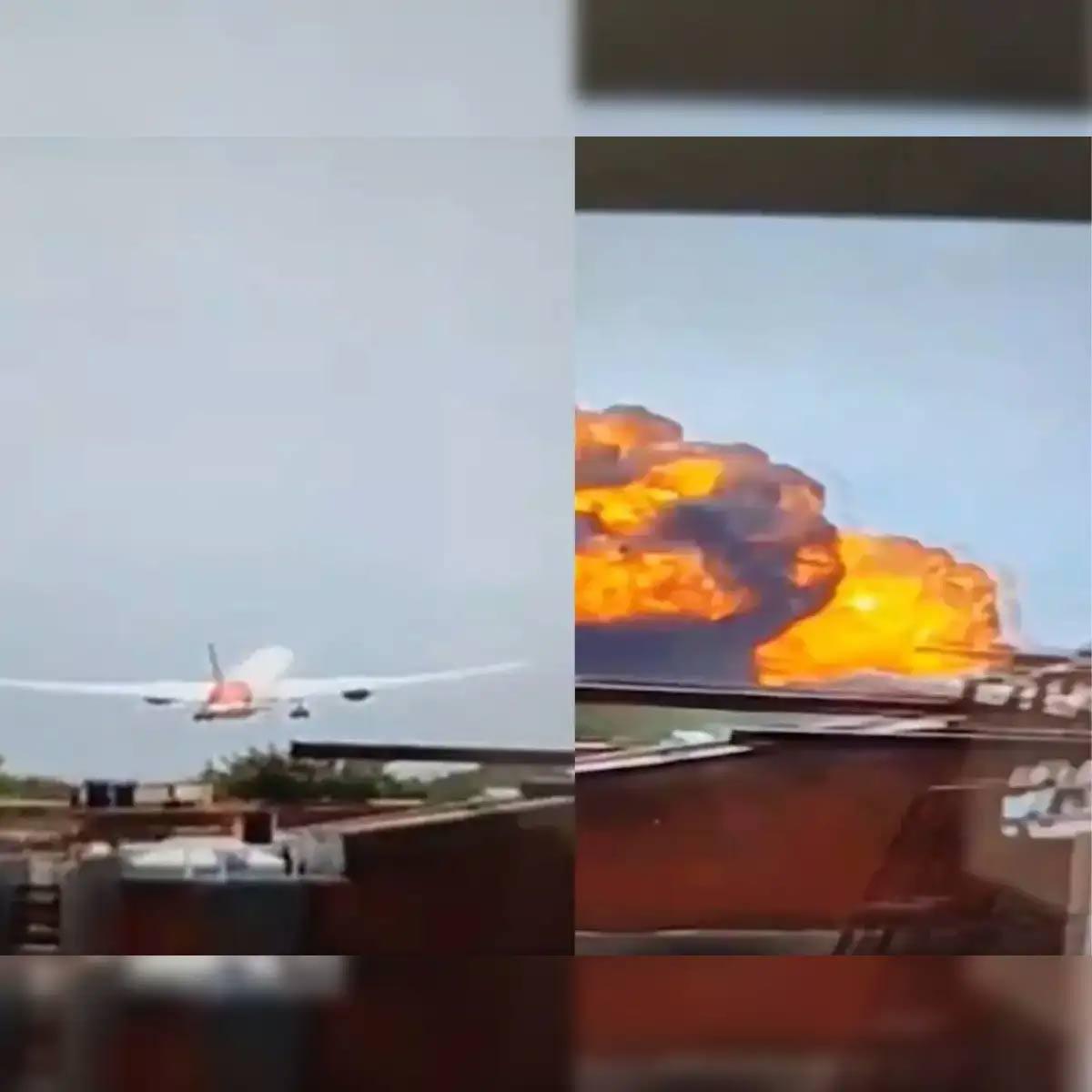 Celebrities shocked at the Air India Boeing 787 crash