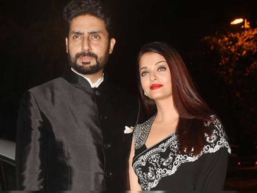 Rumours galore on Aishwarya - Abhishek divorce